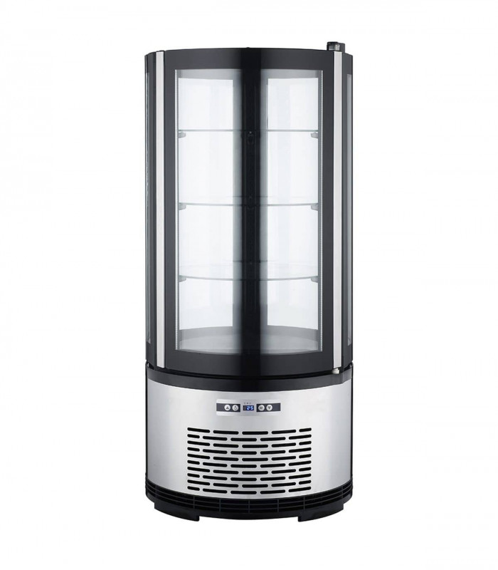 Vitrina expositora panorámica 100 l