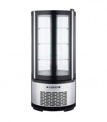 Vitrina expositora panorámica 100 l