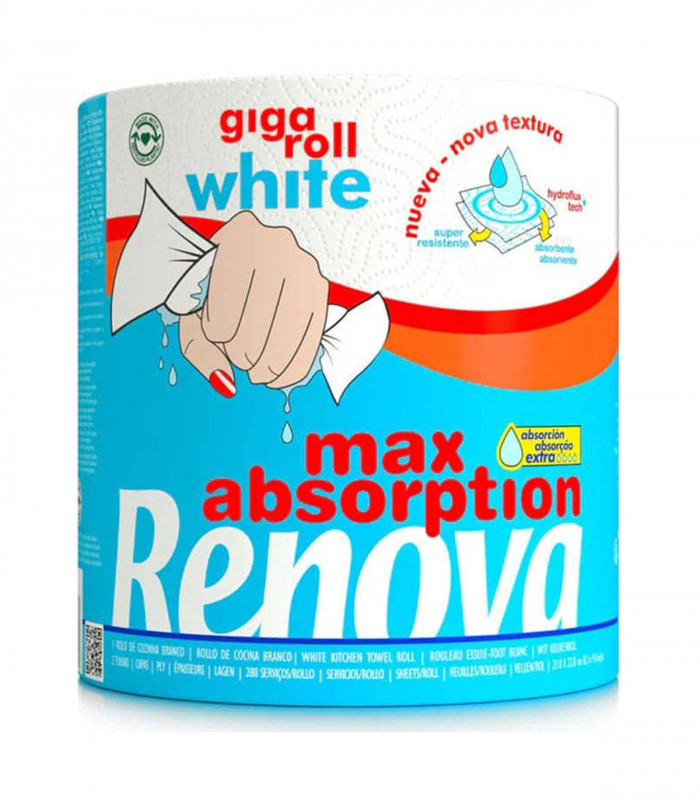 Bobina Multiusos Gigaroll Max.Absorcion - Renova