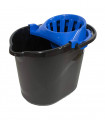 Cubo Fregona Rectangular Negro 15l - Pamex