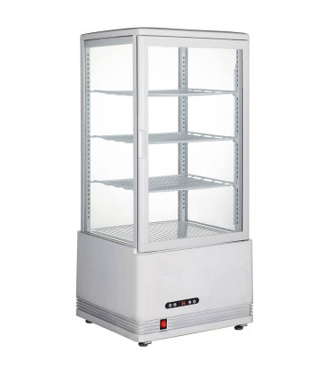 Vitrina expositora vertical 78 l