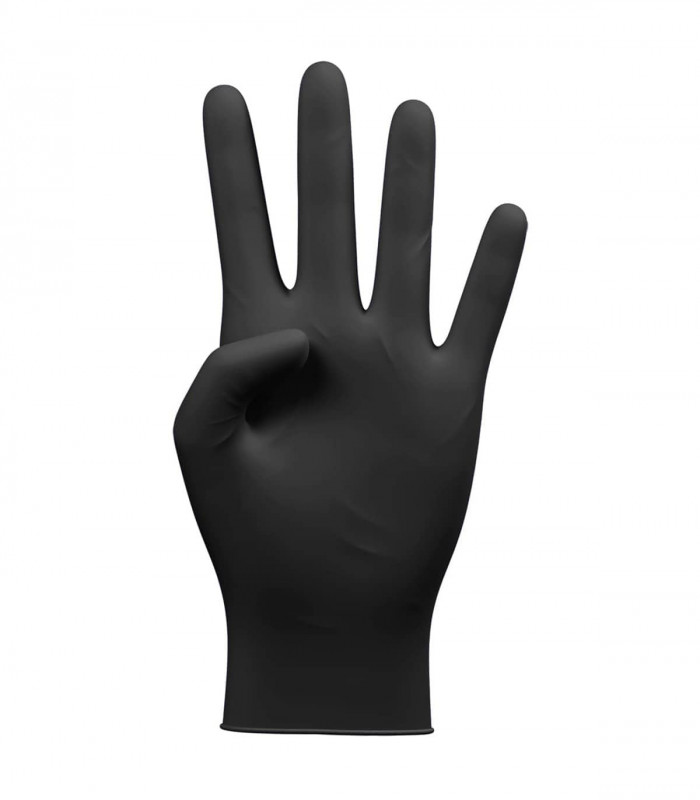 Guante Nitrilo Negro Extreme 100 und.
