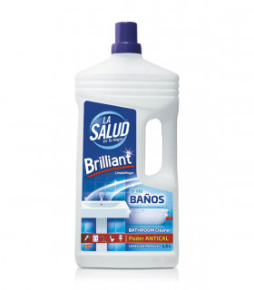 Limpiador Baño 1,5l Brillianty - La Salud