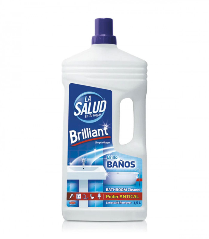Limpiador Baño 1,5l Brillianty - La Salud