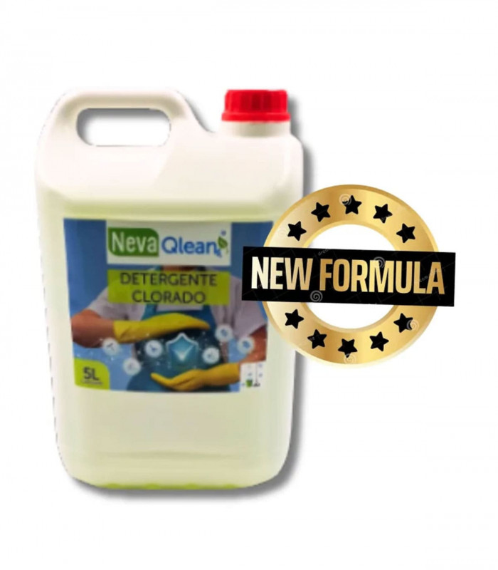 Limpiador Clorado Superficies 5l - Nevaqlean