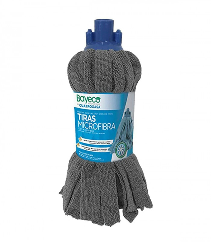 Recambio Fregona Tiras Microfibras - Bayeco