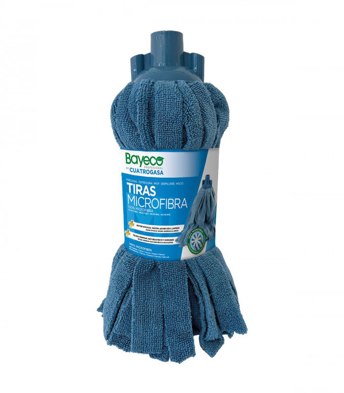 Recambio Fregona Tiras Microfibras - Bayeco