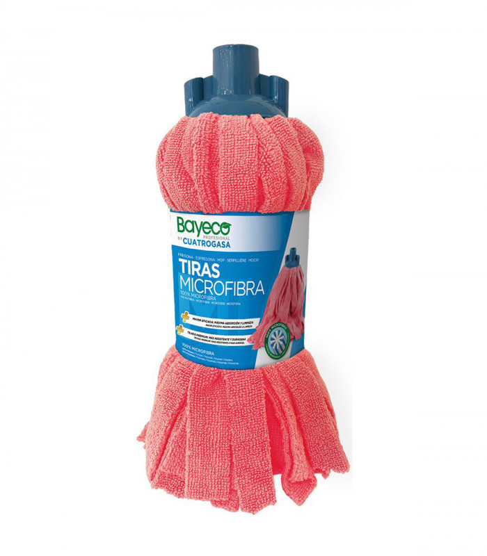 Recambio Fregona Tiras Microfibras - Bayeco
