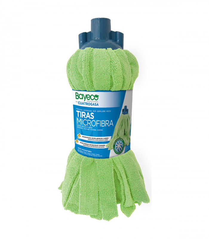 Recambio Fregona Tiras Microfibras - Bayeco