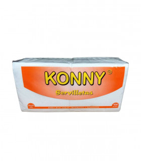 Servilletas 20x20 2C - 100 und. - Konny