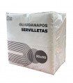 Servilletas 30x30 Blanca 2C 100% Pasta Virgen