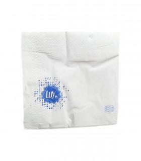 Servilletas 40x40 3C Blanca x 50und - Luy