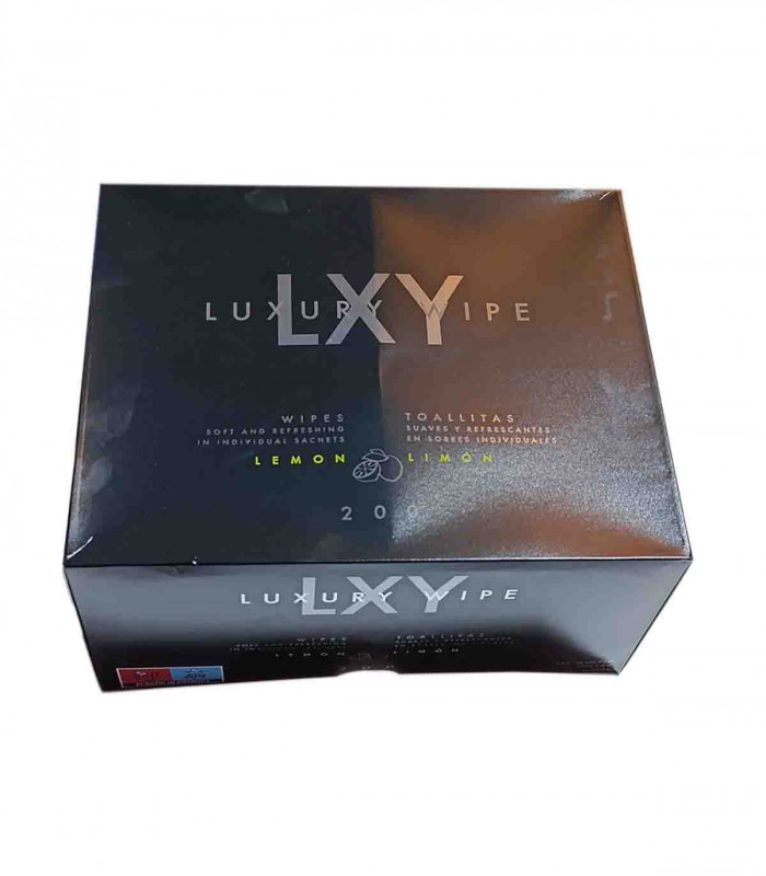 Toallita Luxury Wipe Limón