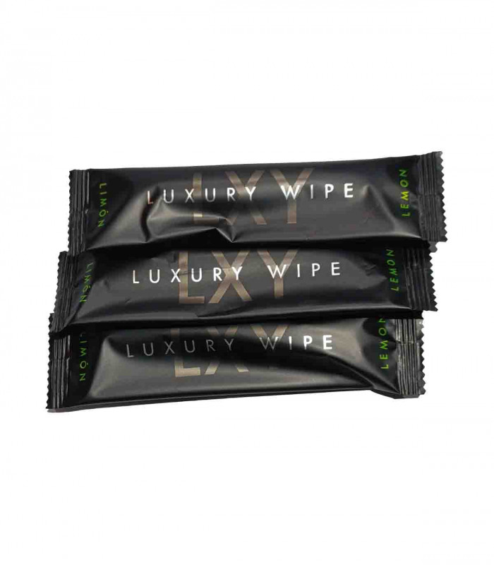 Toallita Luxury Wipe Limón