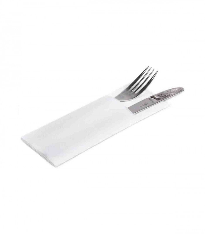 Servilleta Canguro 30x40 Blanca x 60u
