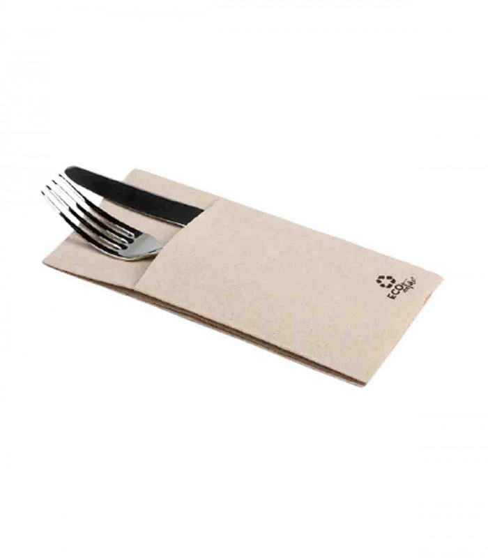 Servilleta Canguro 30x40 Eco Nature x 60u