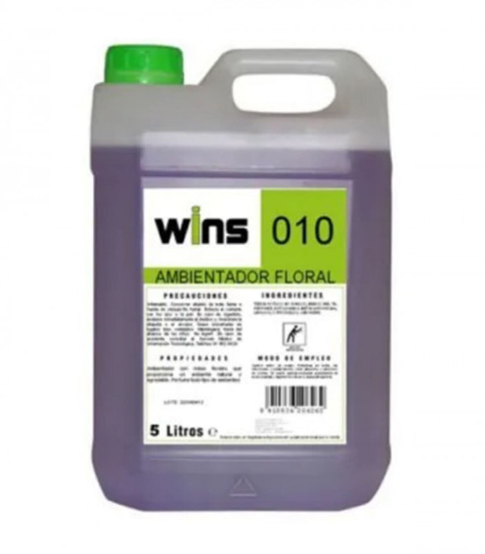 Ambientador Floral 5 litros - Wins