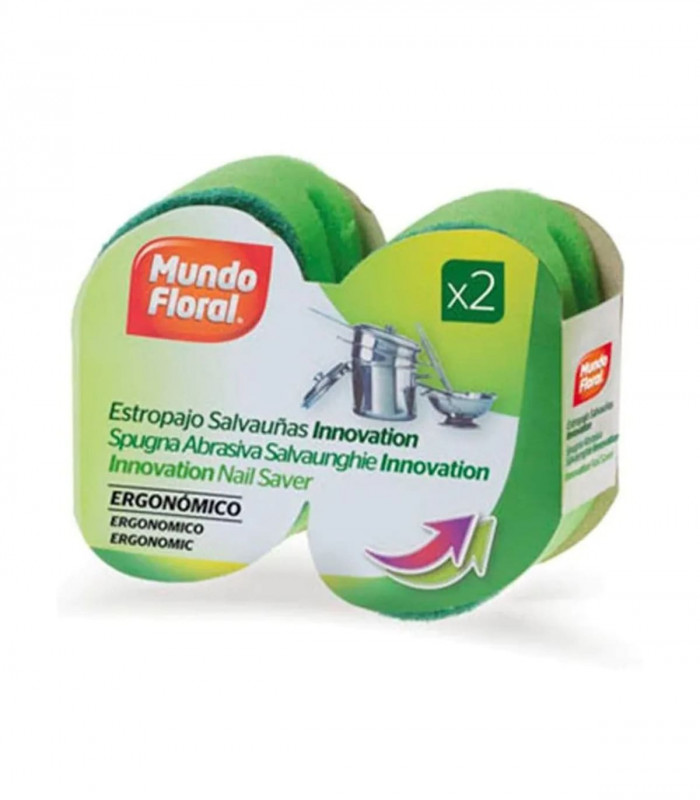 Estropajo Salvauñas x 2 und