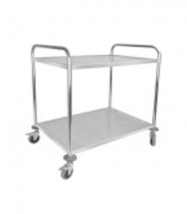 Carro de Servicio con Dos o Tres Estantes