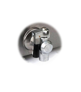 Freidora Eléctrica Doble 16+16 litros con Grifo
