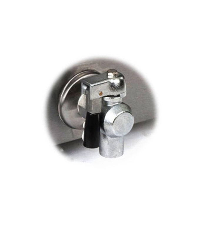 Freidora Eléctrica Doble 16+16 litros con Grifo
