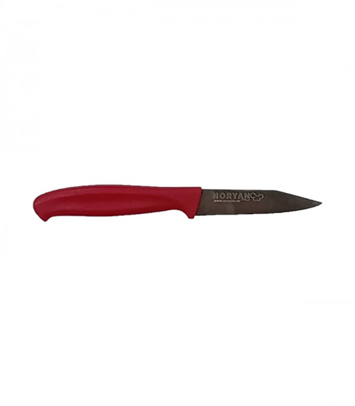 Cuchillo Pelador Rojo