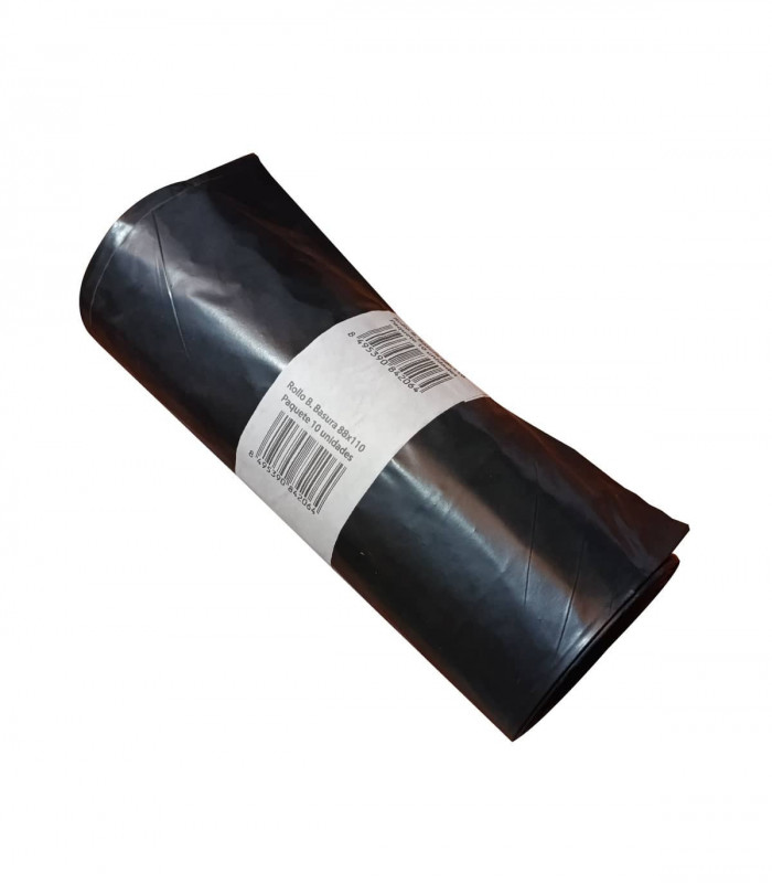 Bolsas de Basura Comunidad 88x110 Negra 10 und.