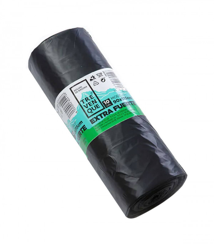 Bolsas de Basura Comunidad 90x115 Negra 10 und.