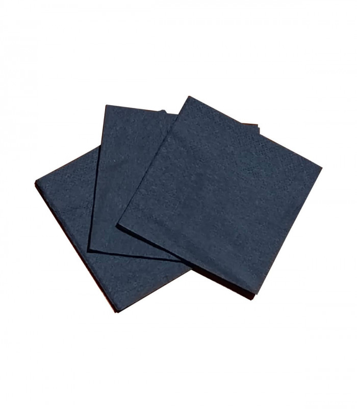 Servilletas de cóctel 20x20 2C - 100 und.