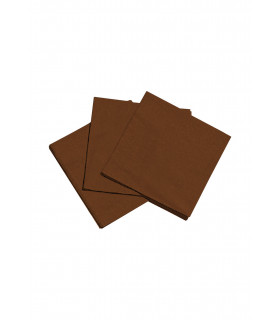 Servilletas de cóctel 20x20 2C - 100 und.