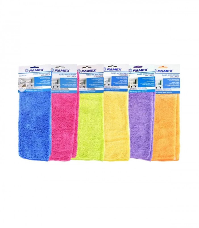 Bayeta Microfibra Volumen 30x40 x 12 und - Panamex