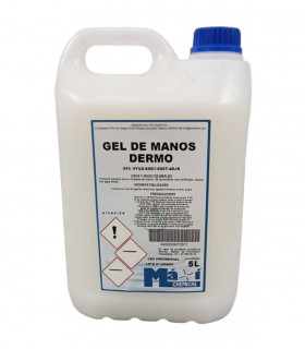 Gel de Manos Dermo 5 litros - Maxi Chemical