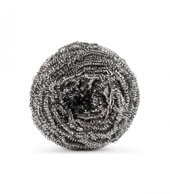 Estropajo Acero Inoxidable 40gr x 12und