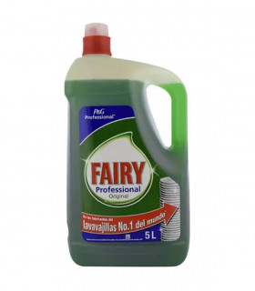 Vajillas Fairy Profesional 5 l